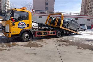 稻城救援拖车费用怎么算